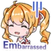 Embarrassed