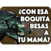 ¿CON ESA
BOQUITA
BESAS
A
TU MAMÁ?