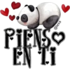 Panda San Valentín ️ 12