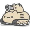 Otra serie de BugCat Capoo - BugCat Militar 5
