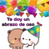 Te doy un
abrazo de oso