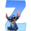 Abecedario(Stich) 1 Clásica 22