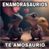 ENAMORASAURIOS
@Alonsports
TE AMOSAURIO