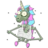 Unicorn Zombie 22