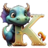 Alfabeto dinossauro 22