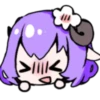 Purple sheep girl 1. 15