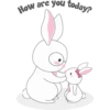 Cute Rabbit Sticker 14
