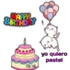 HAPPY
yo quiero
pastel