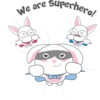 Cute Rabbit Sticker 15