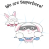Cute Rabbit Sticker 16