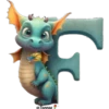Alfabeto dinossauro 23