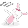 Cute Rabbit Sticker 17