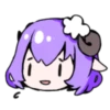 Purple sheep girl 1. 16