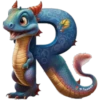 Alfabeto dinossauro 24