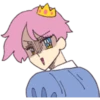 Prince of Pink Hair by warizoo 23