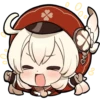 Genshin Stickers Set 7 13