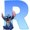 Abecedario(Stich) 1 Clásica 25