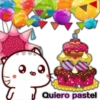 ChAch
Quiero pastel