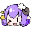 Purple sheep girl 1. 17
