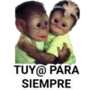 STICKERS MONITOS CLÁSICA 26