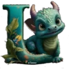 Alfabeto dinossauro 25