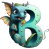 Alfabeto dinossauro 26