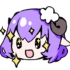 Purple sheep girl 1. 19