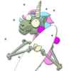 Unicorn Zombie 30