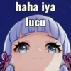 haha iya lucu