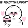 Fangirl Sticker by nomin 11