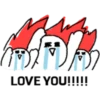 Fangirl Sticker by nomin 14
