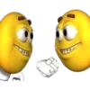 yellow man 11