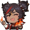 Genshin Stickers Set 16 7