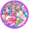 EEK HOT LOX PRETTY HOT VE recens PINK SWEET TY LO