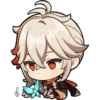 Genshin Stickers Set 16 8