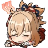 Genshin Stickers Set 16 13