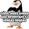Cómo JODES GORDA Ano RevenTADOX2 VERGAS NEGRAS CIELO