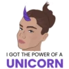 מור עיצוב גרפי | "Unicorn" - noa kirel 5