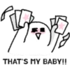 Fangirl Sticker by nomin 24