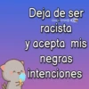 29 Deja de ser Gina 07043 racista y acepta mis negras intenciones
