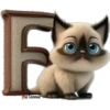 Abecedario 10 gatito 6