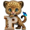 Abecedario 10 gatito 7