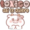 toxico
asi te quiero
LORENA