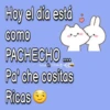 Hoy el día está como PACHECHO.... Gina 07043-4 Pa' che cositas Ricas☺ ♡