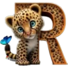Abecedario 10 gatito 8