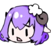 Purple sheep girl 2. 6