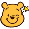 Winnie the Pooh Emoji 7