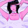 pink girl 12