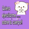 Quiero ejercitarme Gina 07043 0000000 sobre tu cuerpo!!