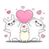 YOSISTAMP Rabbit 8